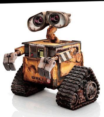 Wall-E (Voli) - Ben Burtt (voice) / Wall-E