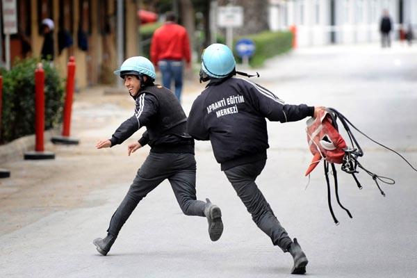 Yılın Foto Röportajı Üçüncüsü
Berk Özkan  Anadolu Ajansı