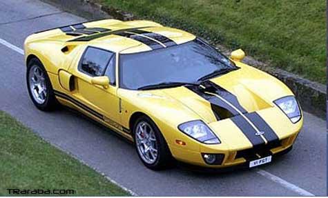 Ford GT (2004) 331 km/s