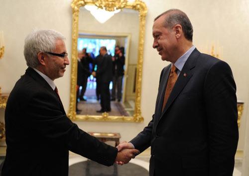 TOPLANTIYA ÜLKE TV GENEL YAYIN YÖNETMENİ  HASAN ÖZTÜRK DE KATILDI.