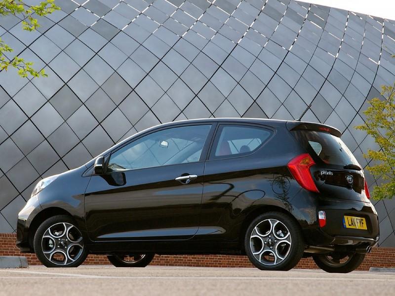 2012 Kia Picanto 3-door