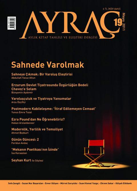 <p><strong>Ayraç, 'okul' projesini hayata geçiriyor</strong><br />
<br />
Her yayın toplantımızda gündeme gelen önemli bir konu var: Acaba bizi okuyanlar ne düşünüyorlardır? Bazen bunun yanıtını alıyoruz. Gelen e-mail’lerden, karşılaştığımız insanların söylediklerinden, derginin gündeme getirdiği bazı konuların, bazı mahfillerde konuşuluyor olmasından. Hatta bazen, bize yazılarını gönderen bir yazarın teveccühünden. Açılan telefonlardan. Mütevazı bir biçimde çıkmaya başlayan Ayraç, uzun zaman kahvehanede, cafede, dürümcüde ya da pilavcıda yaptı bu yayın toplantılarını. Tasarıma ve baskıya giden her sayıdan sonra, yine aynı yerlerde bir araya gelip kıyasıya eleştirdik kendi ürünümüzü. Amatör ruh denir ya, hakikaten amatördü pek çok şey. “Siz kimin dergisi olarak çıkıyorsunuz?” sorusuna muhatap olduğumuzda, “üç beş arkadaş, kitaplarla ve kuramlarla uğraşıyoruz” diyebilecek kadar iddialıydık(!). O kadardı(k). Yolun başından bu yana bizi destekleyen akademisyenler, yazarlar ve meslek büyükleri oldu elbette. Hepsine teşekkürü bir borç biliriz. “Danışma kurulu” dediğimiz insanlar, bize hem yazı gönderdiler, hem de çevrelerinde yazan-çizen-düşünen kimseleri bizimle tanıştırdılar. Böylece büyüdü Ayraç.</p>

<p>Bazen beklediğimiz, bazen de beklemediğimiz gelişmeler, bizi şu anda Ayraç ofisine taşıdı. Son birkaç sayımızı, bu ofiste yaptığımız uzun uzadıya toplantılar belirledi. Artık önümüzü daha net görebiliyoruz. Gelen olumlu/olumsuz eleştiriler bize bir yaklaşım imkânı sundu. Ayraç, sadece bir kitap-tanıtım dergisi değil, bir fikir dergisi olma yolunu seçti. Her sayımızda, ‘özgün’ ve ‘yeni’ olanı aramaya çalıştık. Bu arada pek çok genç yazar ve şair için de soluklanma mekânı oldu tahmin ediyoruz ki. Yazarlarımızın birçoğunu ilk kez Ayraç’ta okumuşsunuzdur. “Ayraç bir okul olsun istiyoruz” demiştik. En çok merak edilen iddiamızdı bu. Nasıl? Edebiyat çevrelerinin eş-dost ağırlama ortamı olmasından şikâyetçi olanlar vardı. Eleştirinin ‘ağır’ kaçacağını, eleştiri yazılarının zaman içinde her kesimden düşman edineceğini söyleyenler oldu. Nihayet, nitelikli eleştirinin, ‘ortamı bozan’ değil, ‘ortamı zenginleştiren’ yönünü nazara vermek istedik. Aldığımız bazı tepkiler, bu düşüncemizi destekledi. Dağıtım, abonelik ve temsilcilik işleriyle birlikte Ayraç ‘okul’ olma yolunda önemli adımlar attı.</p>

<p><strong>Ayraç’ta Staj Yapabilirsiniz!</strong></p>

<p>Şimdi, Ayraç ofisinde staj yapmak isteyenlere imkân sunma noktasına geldik. Bu yönde gelen talepleri değerlendiriyoruz artık. Hem yayıncılığı, hem de ‘fikir dergisi’ olmanın deneyimini paylaşmak isteyenleri Ayraç ofisine bekliyoruz. Bunun, sabırla yürünecek bir yol olduğunu, derginin kendi macerası ortaya koydu. Bu sayının hemen ardından 20. sayımızı hazırlıyor ve geçmişe dönüp baktığımızda yaşadığımız gel-gitleri, ağır-aksak süren bir serüveni hatırlıyor olacağız. Bu dergide çalışarak Ayraç’a, ama en çok da kendine yatırım yapmak isteyen insanları bekliyoruz. 40. sayımızı hazırlarken, onlar da bizim yaptığımız gibi geriye dönüp nasıl çileli/sevimli bir yol yürüdüğünü anımsayacaklardır. Emin olun, henüz yolun başında sayılabilecek bir dergi, insana çok şey öğretiyor!</p>

<p><strong>Bu sayıda Neler Var?</strong></p>

<p>Bu sayımızda <strong>Abdullah Yavuz Altun</strong>, <strong>Arzu Özçiftçi</strong> ve <strong>Bünyamin Aydemir</strong> varoluşçuluk üzerine yazdı. <strong>Yunus Emre Tozal</strong> “İtiraf Edilemeyen Cemaat” kitabını ve “çevrimiçi cemaat” olgusunu incelerken, <strong>İsa Karaaslan</strong> “Mekânın Poetikası” kitabını şiir çözümlemeleriyle birlikte tahlil ediyor. <strong>Hakan Arslanbenzer</strong>’in “Ezra Pound’dan Ne Öğrenebiliriz?” başlıklı yazısı, <strong>Feridun Andaç</strong>’ın “Günü Gününe” köşesinde tuttuğu günlükleri ve <strong>Ahmet Bozkurt</strong>’un “Modernlik, Yerlilik ve Temsiliyet” başlıklı yazısı bu sayının dikkat çekici yazılarından.</p>

<p><strong>Enver Gülşen</strong> “Robert Bresson” ve filmlerini incelerken, <strong>Suzan Nur Başarslan</strong> Türkiye’de okuma-yazma edimini, okuma gruplarını ve okur-yazar ilişkisini -özellikle roman bağlamında- inceliyor. Ayrıca <strong>Mehmet Tekin</strong>’in <strong>Seyhan Kurt</strong> ile şiir üzerine yaptığı söyleşiyi merakla okuyacaksınız.</p>
