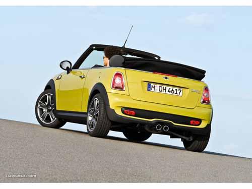 Yeni Mini Cooper Cabrio Nisan'da Türkiye'de