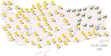 hava durumu haritaları