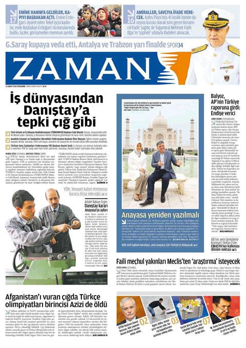 <a href="http://www.haber7.com/foto-galeri.php?cID=3658" target=_blank>D&Uuml;N&Uuml;N MANŞETLERİ İ&Ccedil;İN TIKLAYIN</a>