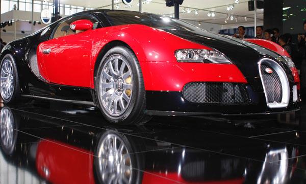 Bugatti Veyron 16.4 Türkiye'de