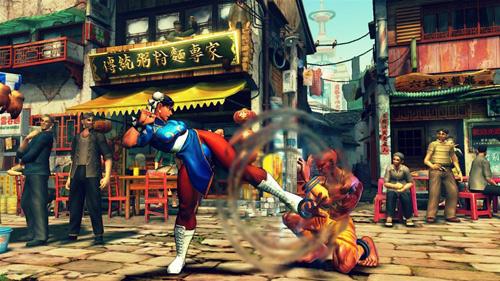 Super Street Fighter IV