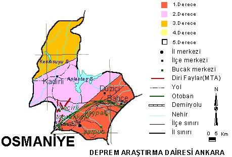 Türkiye'nin tüm illerinde fay hatları bulunuyor ve hemen hemen her il deprem riski ile karşı karşıya. İşte Türkiye'nin il il deprem haritası;