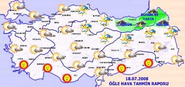 Hava durumu haritaları