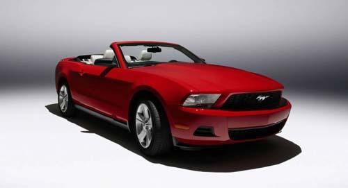 Ford Mustang 2010'a hazırlanıyor