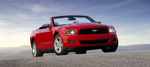 Ford Mustang 2010'a hazırlanıyor