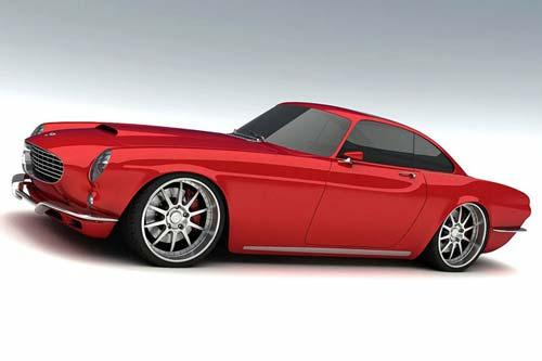 Volvo P1800 modern çağa ayak uydurdu