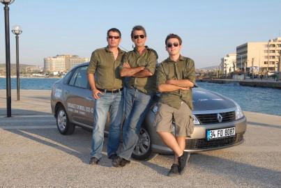 Renault, piyasaya çıkarmaya hazırlandığı yeni Symbol'ün yakıt testini Türkiye'de gerçekleştirdi.