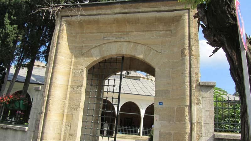 Şehir merkezinden kareler