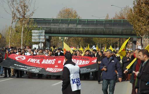 Krizin Bedelini Ödemeyeceğiz mitingi'nden iyi, kötü, güzel ve çirkin manzaralar