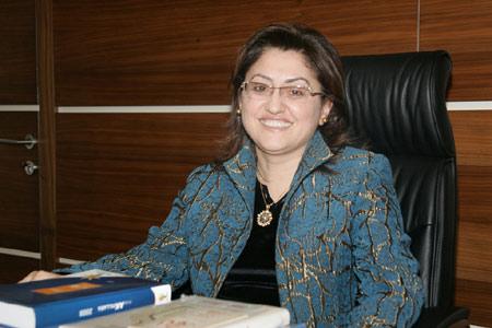 Ak Parti Genel Merkez Kadın Kolları Başkanı Fatma Şahin