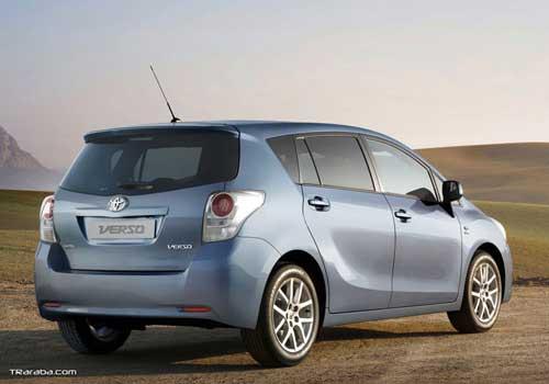 2010 Model Toyota Verso