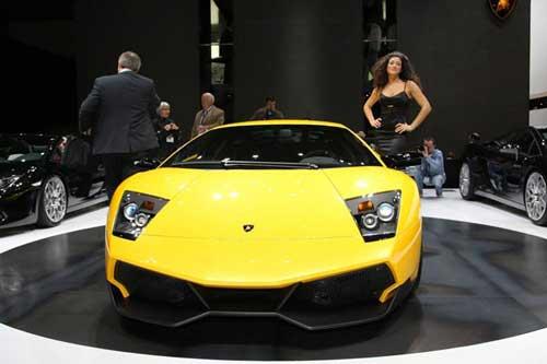 Lamborghini Murcielago LP670-4 SuperVeloce