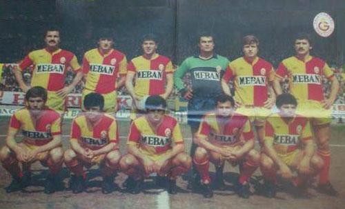İşte Galatasaray'ın 1981-1982 sezonundaki kadrosu.