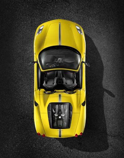 Yeni Ferrari 430 Scuderia Spider 16M