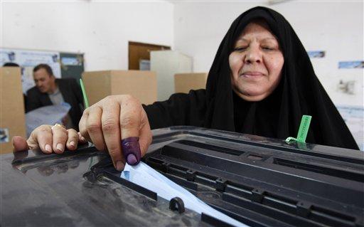 Irak geleceğini oyluyor