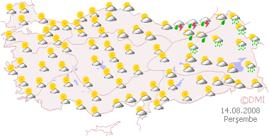 Hava durumu haritaları
