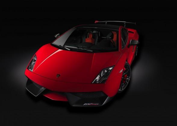 2012 Lamborghini Gallardo LP 570-4 Super Trofeo Stradale