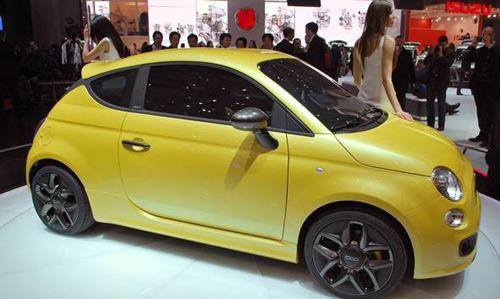 FIAT 500 ZAGATO