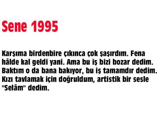 Aman okuyup da ne olacak diyorsanız, sizlere okumadıkça neler olduğunu gösteren oldukça somut bir örneğimiz var. İşte senelere göre Türkçe'nin nereden nereye geldiğinin tablosu