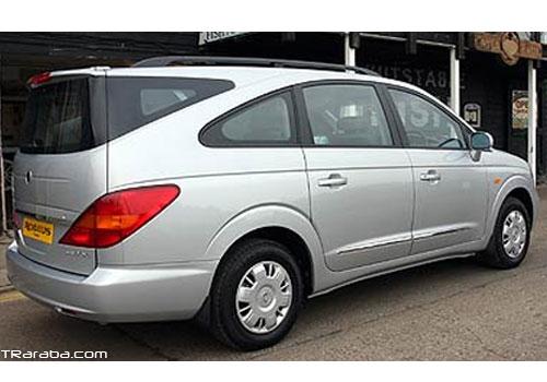 10-SsangYong Rodius 2.7 xdi 223g/km