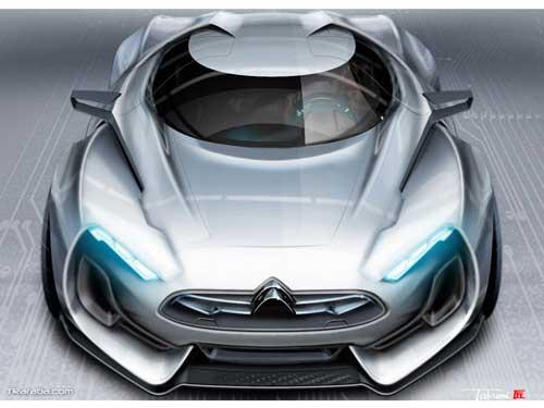 GTbyCITROËN Concept