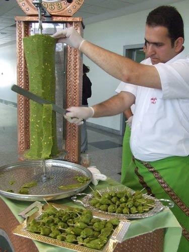 Bu döner başka döner: Fıstık ezmesini hiç böyle tattınız mı?