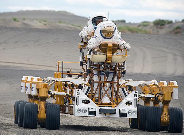 Astronotların çöl eğitimi