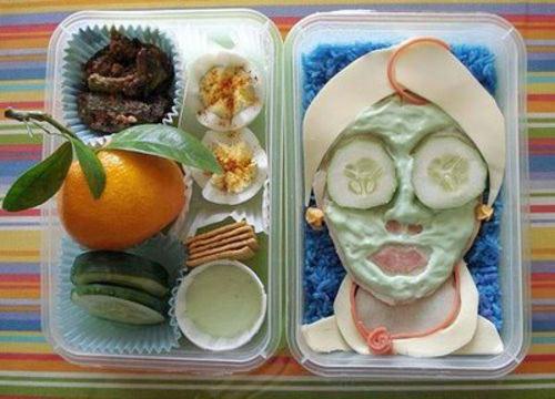 Yemeklerden Sanat..