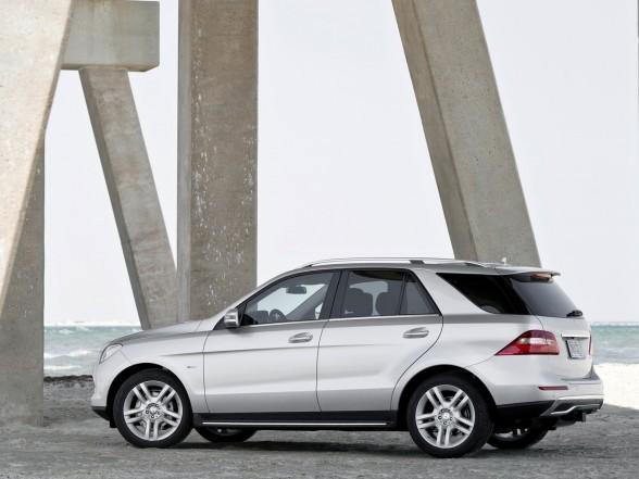 2012 Mercedes-Benz M-Class