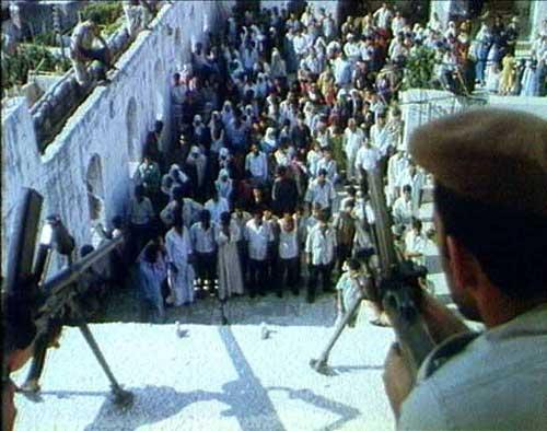 Filistin'e Veda filminden kareler...