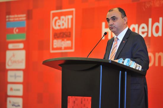 Türksat A.Ş. Genel Müdürü Dr. Özkan Dalbay