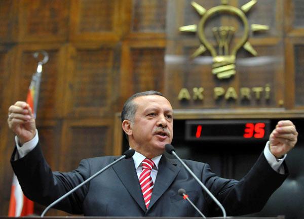 Erdoğan'ı şaşırtan dev