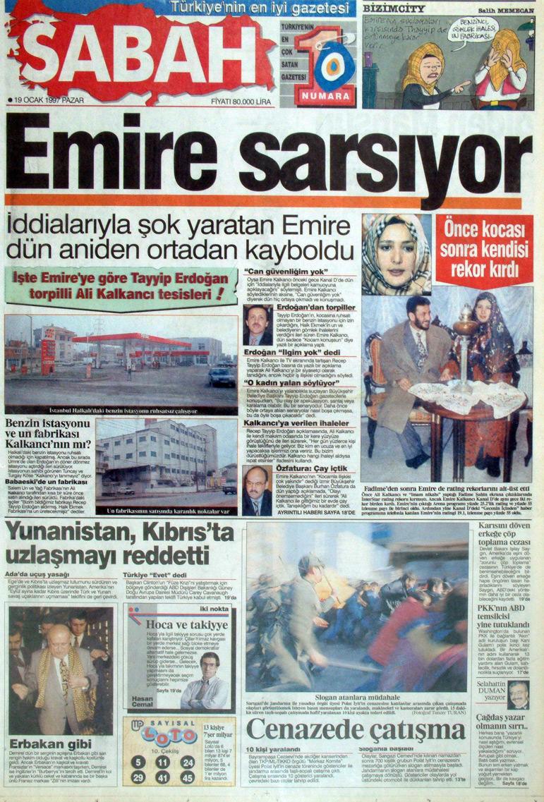 19 Ocak 1997 Sabah