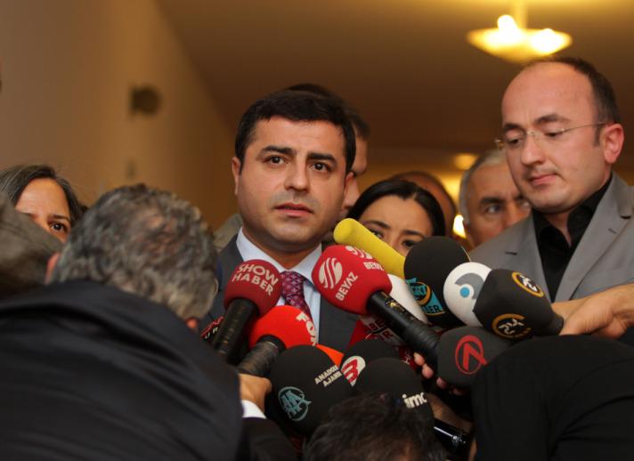 BDP Genel Başkanı Selahattin Demirtaş da bayram boyunca Diyarbakır'da olacak.