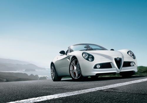 Alfa Romeo 8C Spider