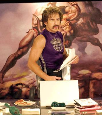 Yakartop - Ben Stiller / White Goodman