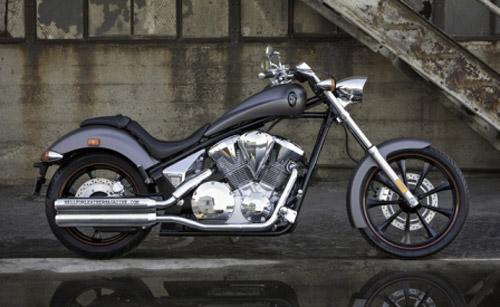 Honda'dan yeni Chopper