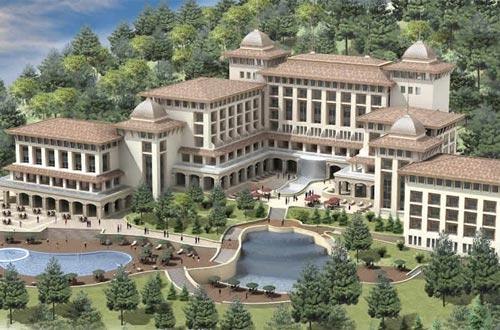Eskişehir Büyükşehir belediyesi tarafından Bademlik'te yapılacak Turistik Hidroterapi Merkezi