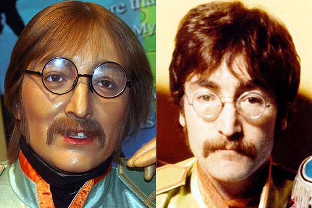 John Lennon da "sanatsal dokunuş"tan nasibini alan ünlülerden.