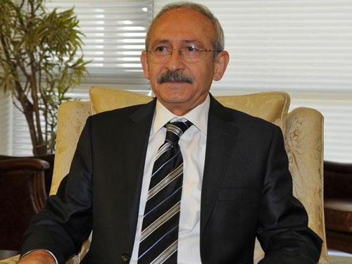 8) CHP Genel Başkanı Kemal Kılıçdaroğlu
