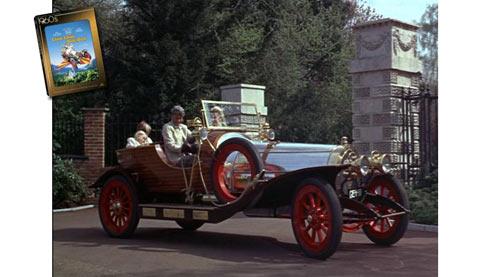 Filmlerdeki en iyi otomobiller