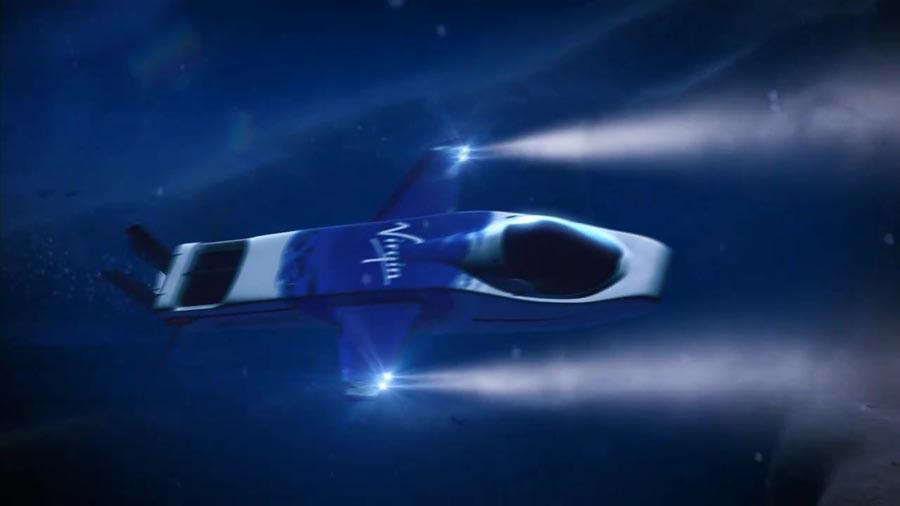 Denizaltının ineceği diğer noktalar ise şöyle: Kuzey Buz Denizindeki Molloy, Güney Okyanusundaki Sandwich ve Hint Okyanusundaki Diamantina çukurları. 
<br><br>
Necker Nymph isimli savaş denizaltısı teknolojisine benzer bir yapıya sahip olacak olan aracın 4 buçuk metre uzunluğunda karbon fiber kanatları olacak. İleri teknolojinin kullanılacağı denizaltı uçağı, aynı zamanda sualtı doğasına zarar vermeyecek şekilde inşa edilecek.