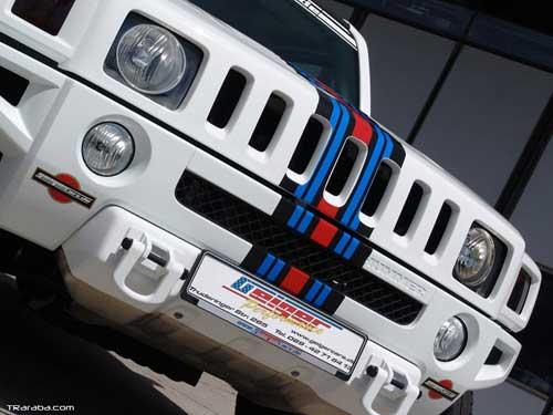Geiger Supercharged Hummer H3 V8