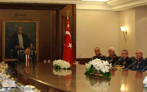 Milli Güvenlik Kurulu'nu yeni toplantı salonu